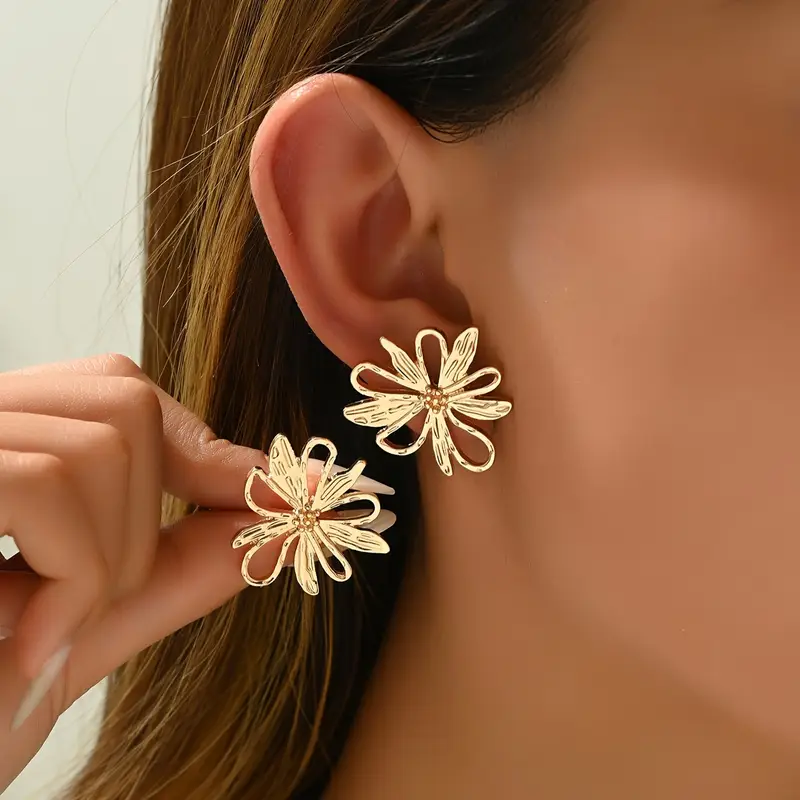 Aretes Jazmín